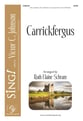 Carrickfergus SATB choral sheet music cover